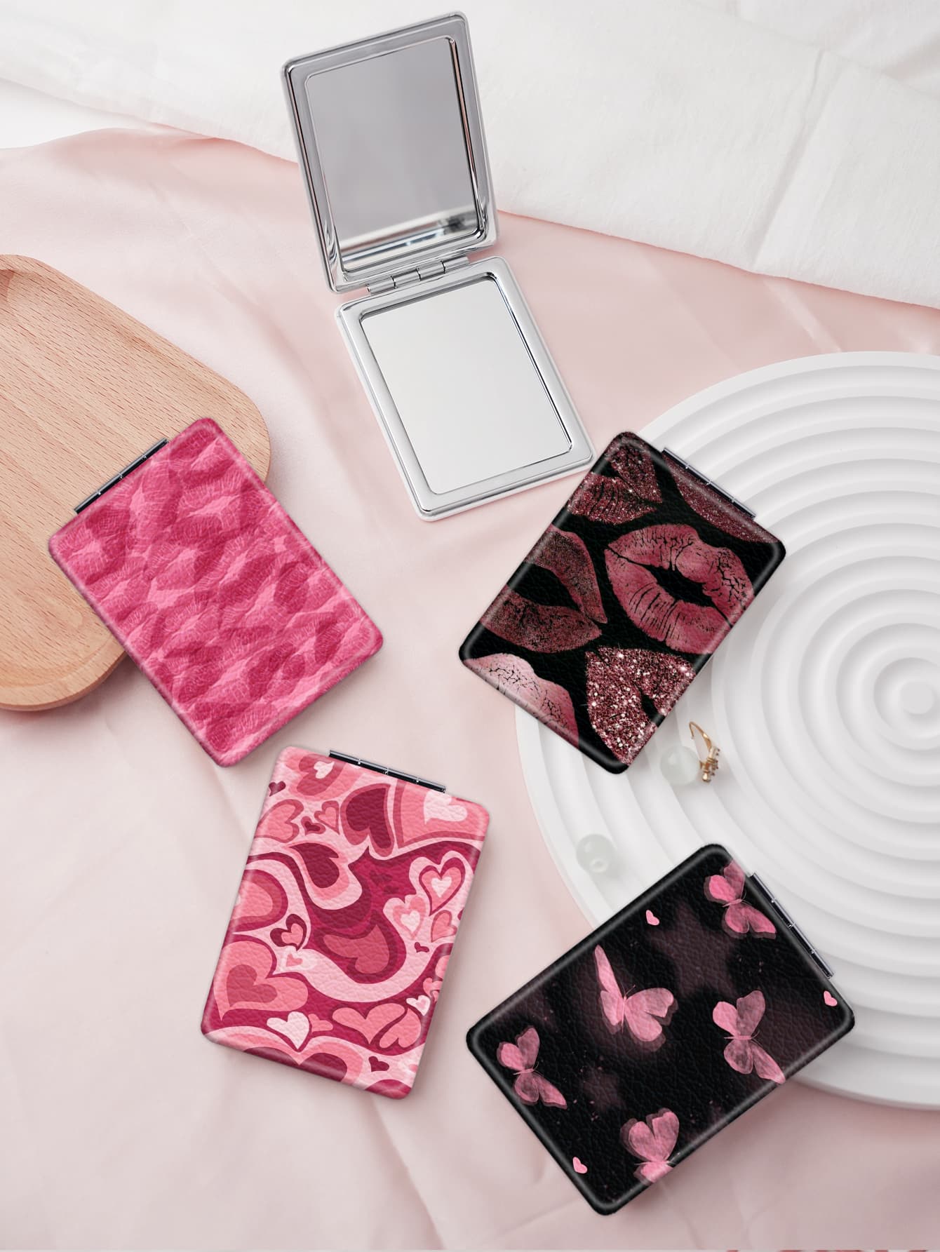 Folding Pocket Mirror